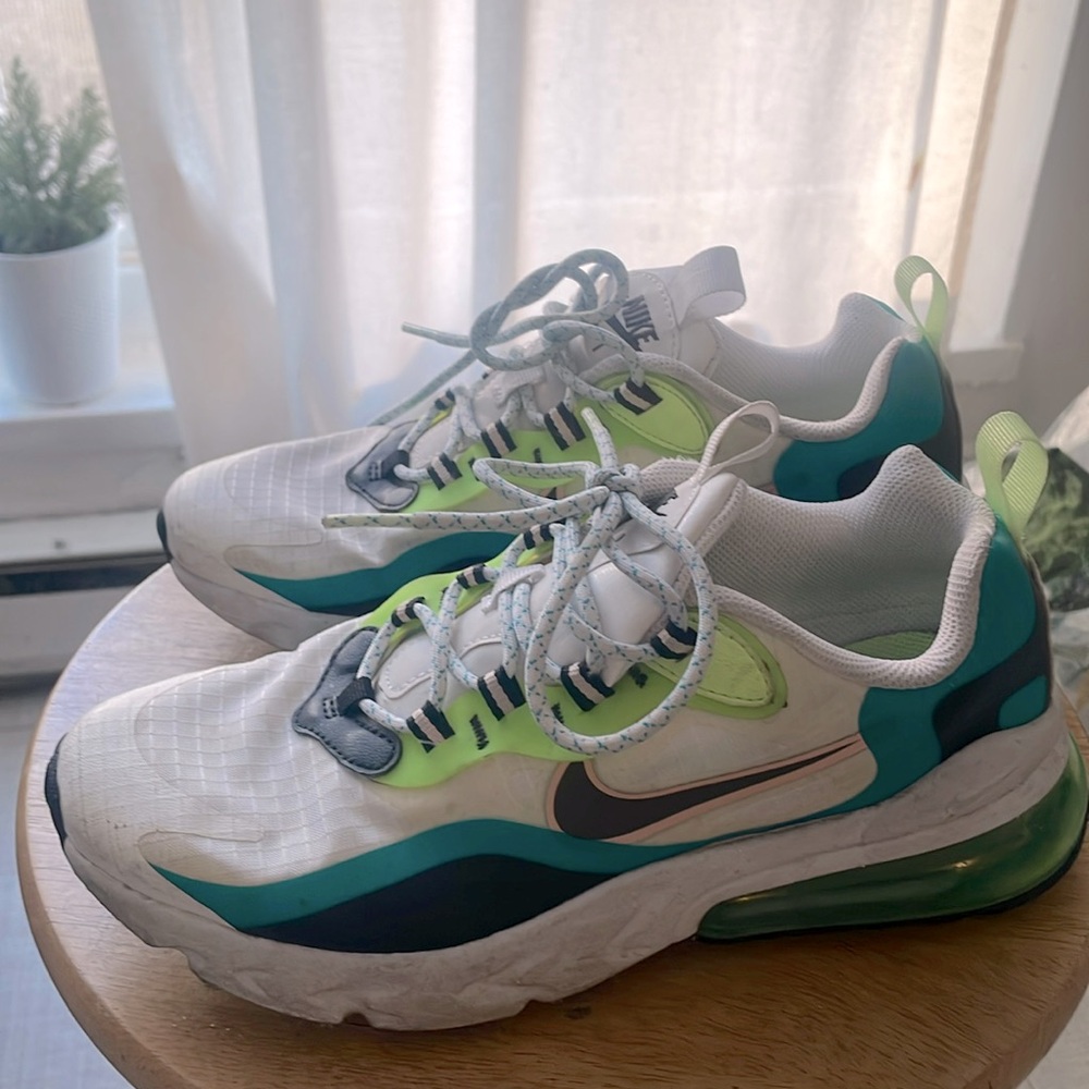 Women Nike Sneakers Multi color White Sz 7